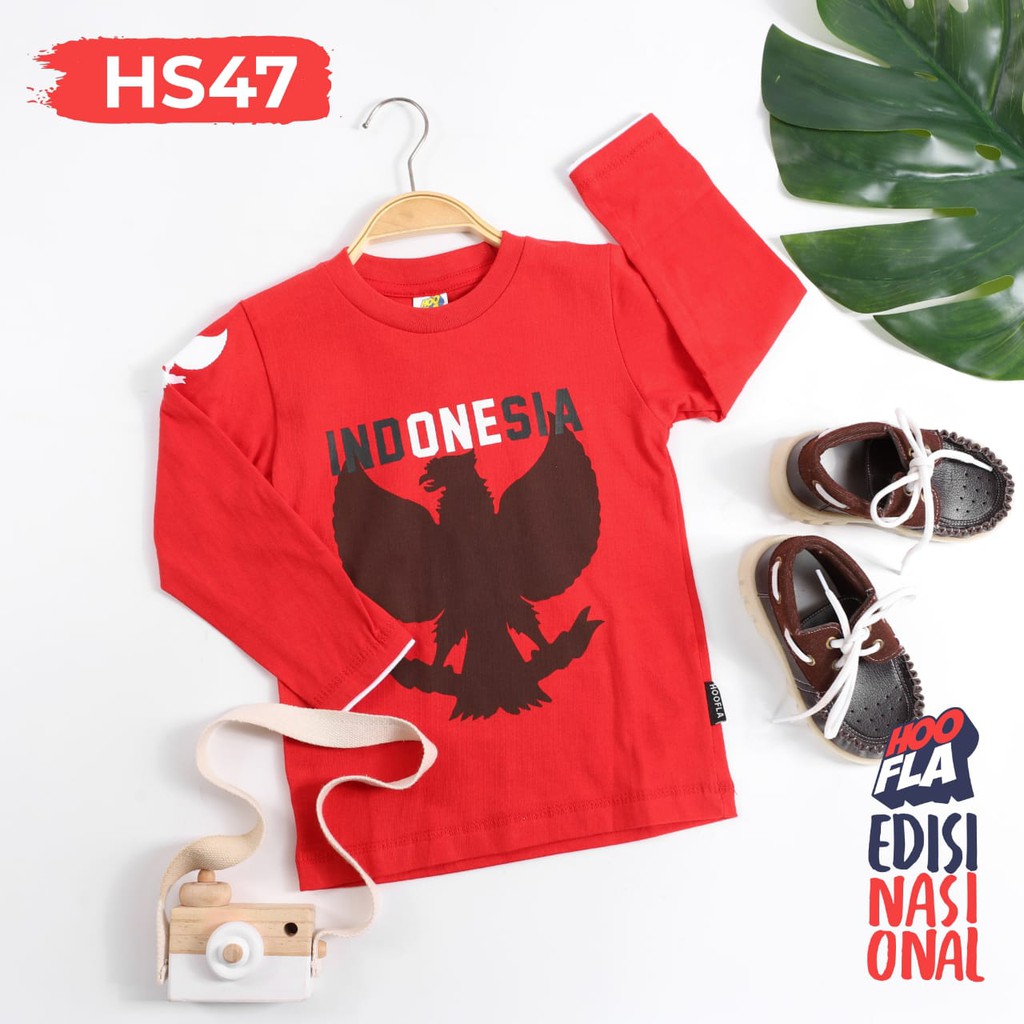 Kaos Garuda Merah – ShareItAja.com