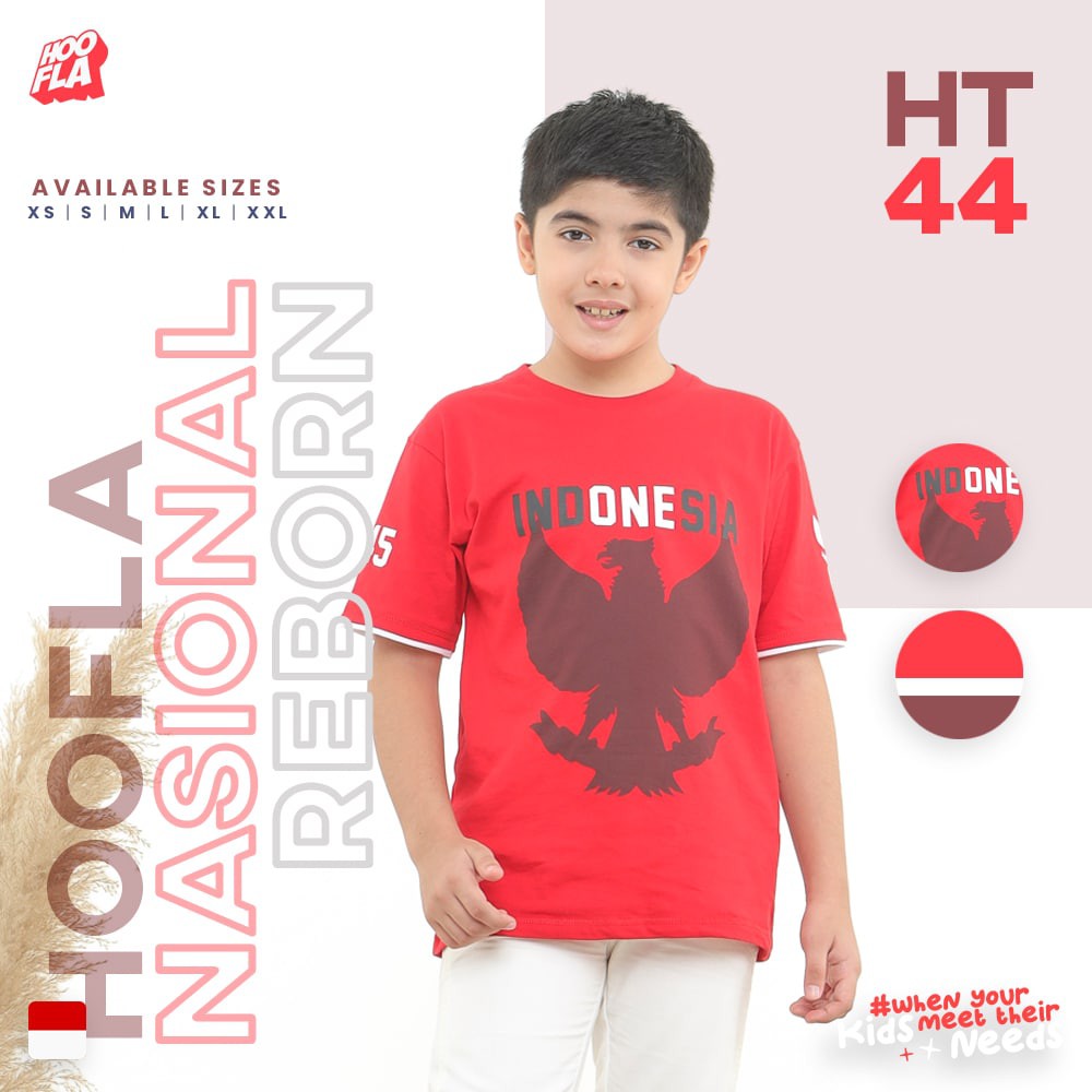 Kaos Garuda Merah – ShareItAja.com