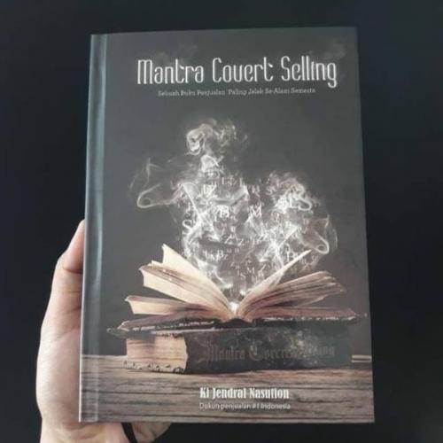Buku Mantra Covert Selling – ShareItAja.com